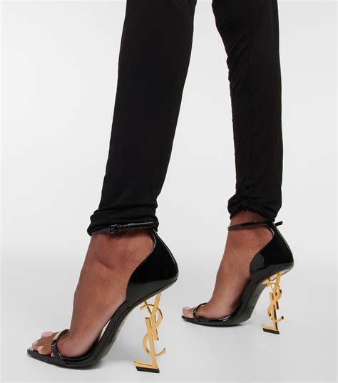 talon ysl poids max|Sandales Opyum 110 en cuir verni en no.